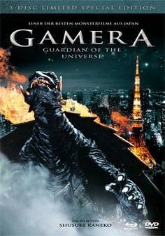 Gamera 1 Guardian of the Universe - Blu-ray Mediabook
