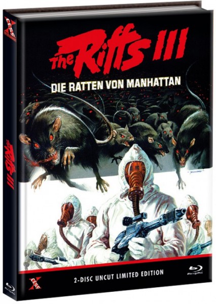 The Riffs 3 - DVD/BD Mediabook B Lim 333