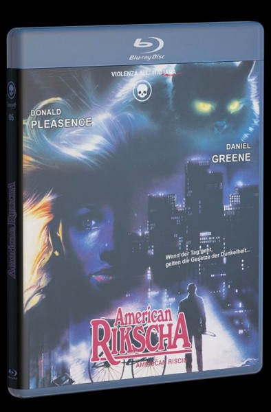 American Rikscha - Blu-ray Amaray Uncut