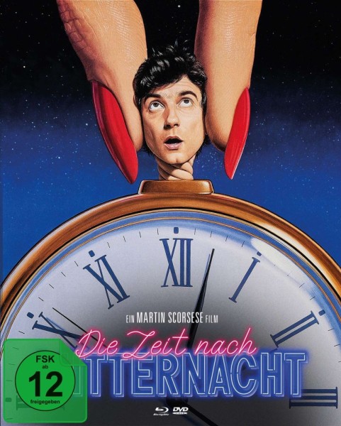 Die Zeit nach Mitternacht - DVD/Blu-ray Digipak