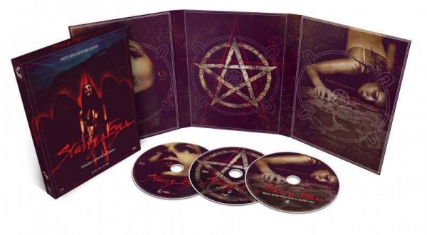 STARRY EYES - DVD/Blu-ray+CD Digipack Lim 2000 Uncut