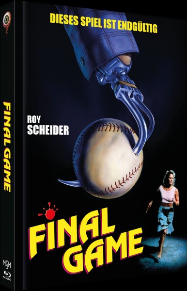 Final Game die Killerkralle - DVD/Blu-ray Mediabook A Lim 666