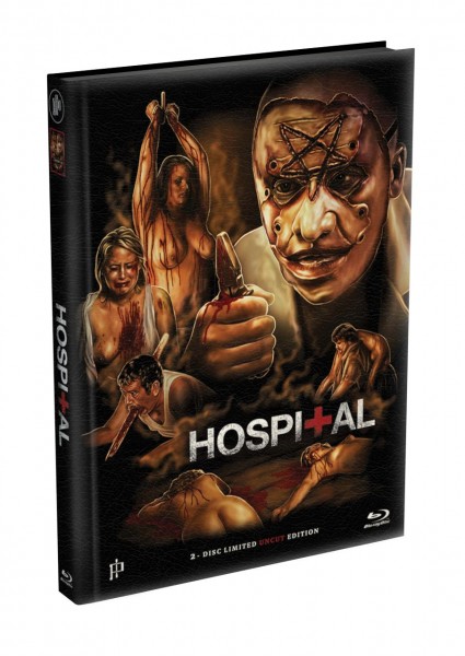 Hospital 1 - DVD/Blu-ray Mediabook [wattiert] A Lim 333