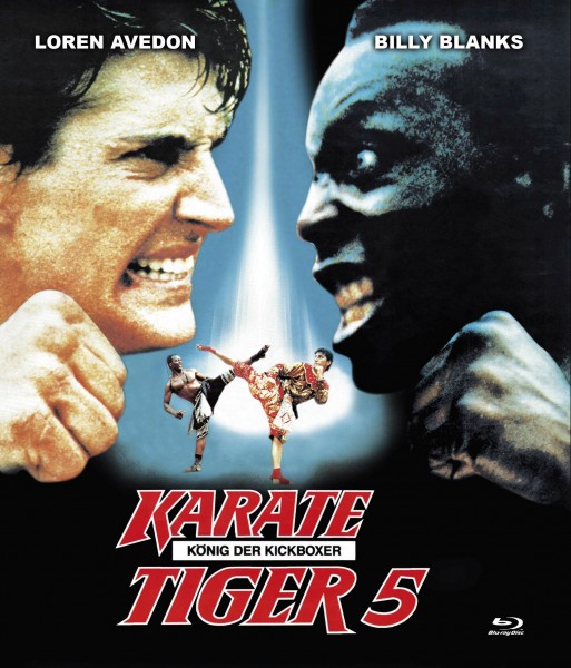Karate Tiger 5 - Blu-ray Amaray Uncut