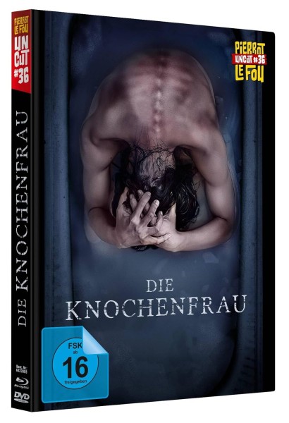 Die Knochenfrau - DVD/Blu-ray Mediabook Uncut