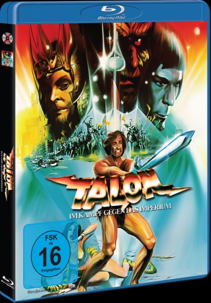 Talon ~ The Sword and the Sorcerer - Blu-ray Amaray uncut