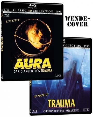 Trauma ~ Aura Dario Argentos - Blu-ray Amaray Uncut