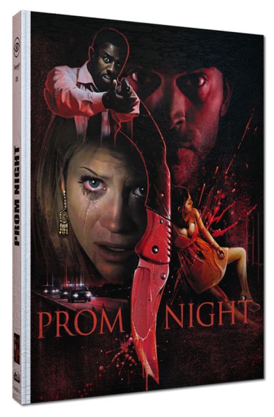 Prom Night (2008) - DVD/BD Mediabook B Lim 222