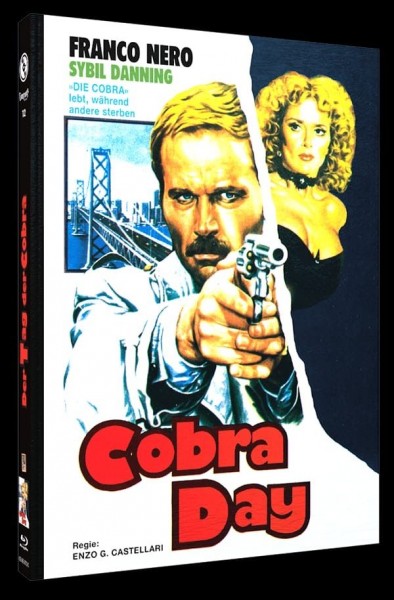 Tag der Cobra - gr Blu-ray Hartbox C Lim 22