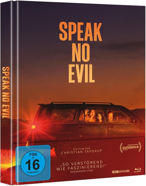 Speak No Evil (2022) - 4kUHD/Blu-ray Mediabook Uncut