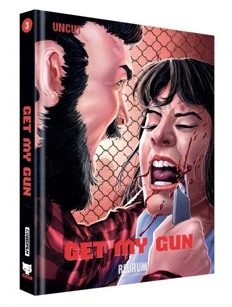 Get my Gun Mein ist die Rache - DVD/BD Mediabook A Lim 333