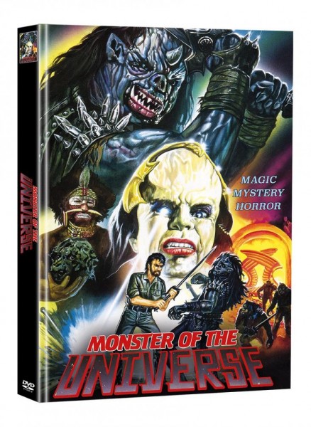 Monster of the Universe - 2DVD Mediabook A Lim 333