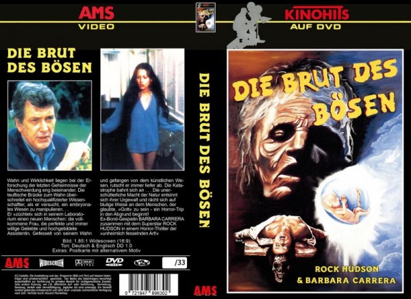 Embryo Die Brut des Bösen - gr DVD Hartbox B Titan Lim33