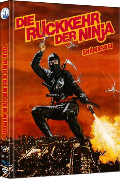 Die Rückkehr der Ninja - DVD/BD Mediabook C Lim 333