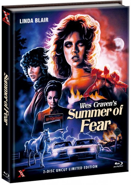 Summer of Fear - DVD/BD Mediabook B Lim 333