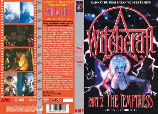 Witchcraft 2 - gr DVD Hartbox Lim 11