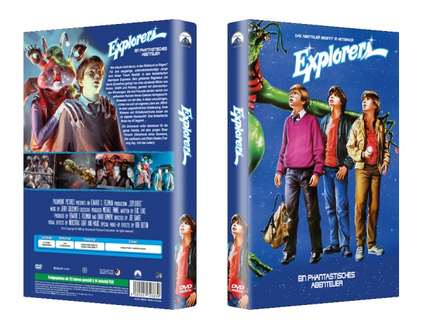Explorers - gr DVD Hartbox B Lim 50