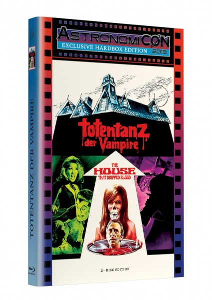 Totentanz der Vampire - gr Blu-ray Hartbox Astro Lim 50