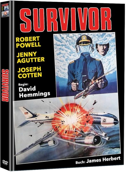 Survivor (1981) - 2DVD Mediabook C Lim 111