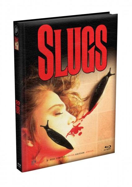 Slugs 2DVD/Blu-ray Mediabook E wattiert Lim 222