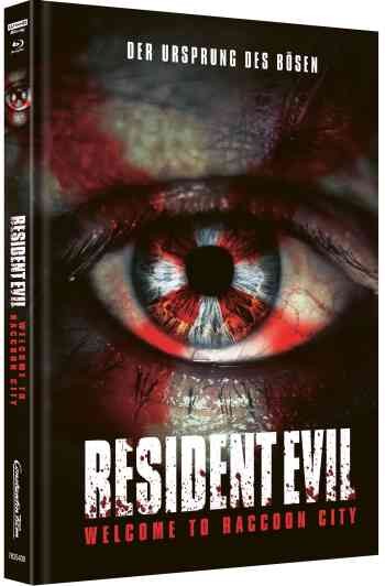 Resident Evil Welcome to Raccoon City - 4kUHD/BD Mediabook B Lim 333