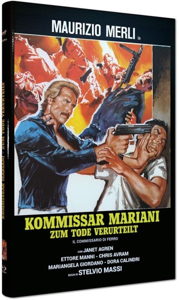 Kommissar Mariani - gr Blu-ray Hartbox A Lim 44
