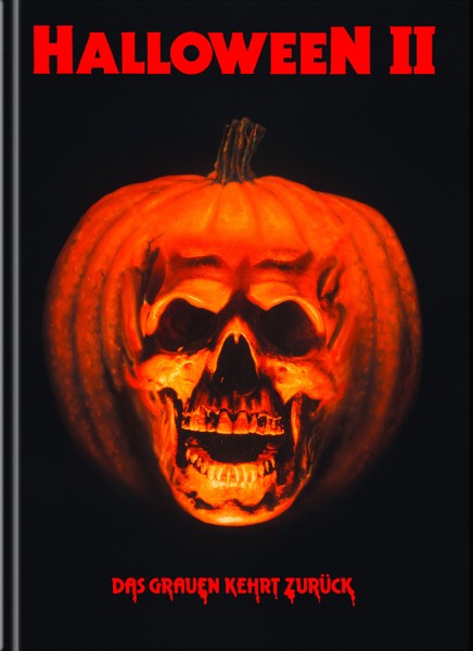 Halloween 2 - 4kUHD/BD Mediabook F Wattiert Uncut Lim 500