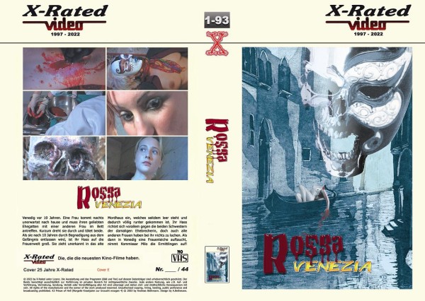 Rossa Venezia - gr DVD Hartbox E Lim 44