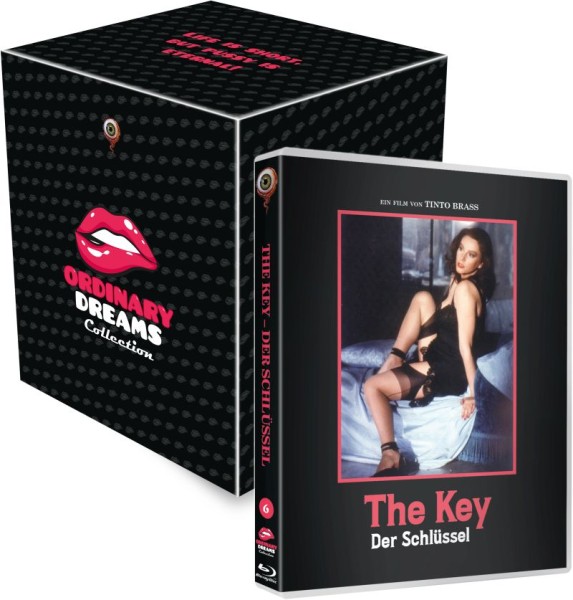 The Key der Schlüssel - Blu-ray Amaray ODC#6 + Schuber