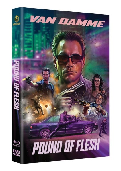 Pound of Flesh - gr DVD/Blu-ray Hartbox A Lim 36