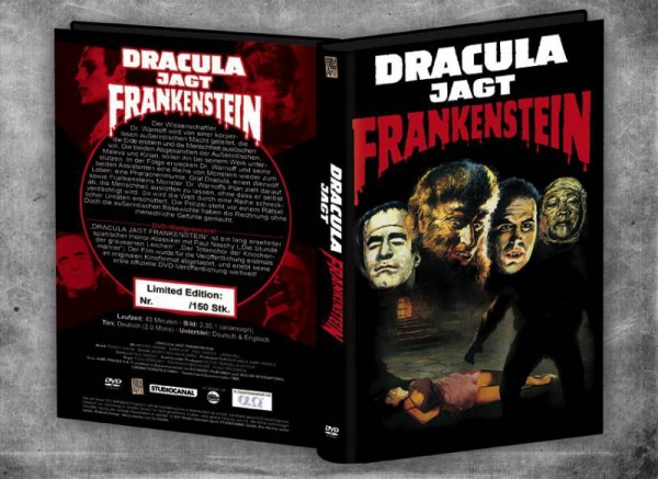 Dracula jagt Frankenstein - gr Hartbox C - Lim 150