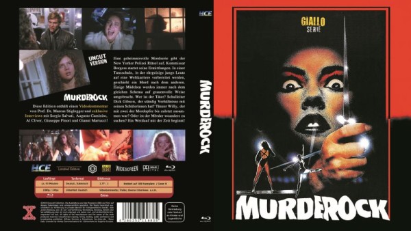 Murder Rock - Blu-ray Amaray B Lim 100