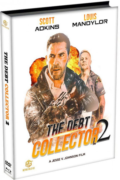 The Debt Collector 2 - DVD/BD Mediabook Lim 500