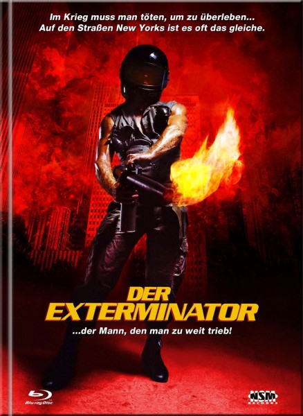 Exterminator - DVD/BD Mediabook D