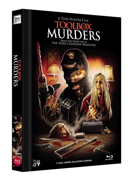 The Toolbox Murders (2003) - DVD/BD Mediabook A Lim 555