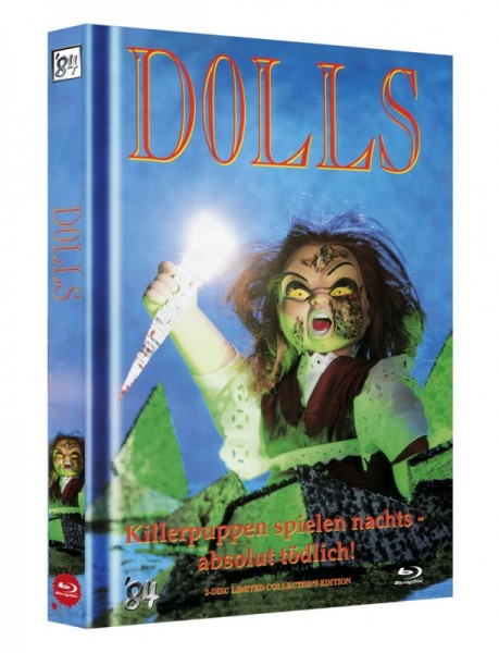 Dolls - DVD/Blu-ray Mediabook B Lim 222