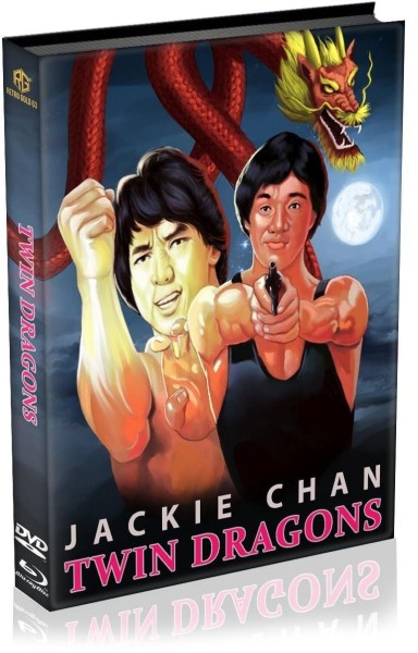 Twin Dragons - DVD/BD Mediabook C Lim 222