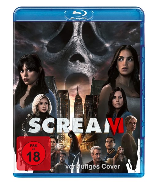 Scream 6 - Blu-ray Amaray Uncut
