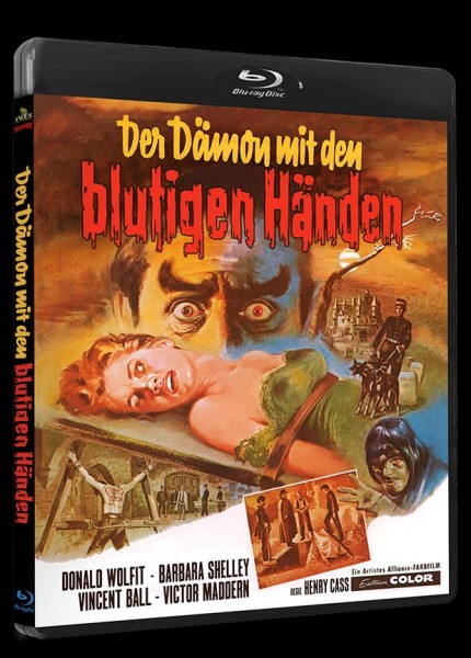 Der Dämon mit den blutigen Händen - Blu-ray Amaray Uncut