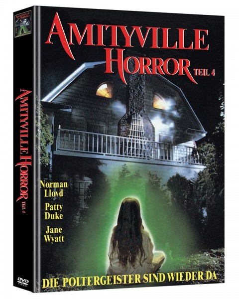 Amityville Horror 4 - 2DVD Mediabook Lim 199