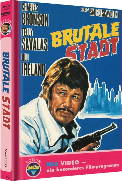 Brutale Stadt - 4kUHD/Blu-ray Mediabook B Lim 333
