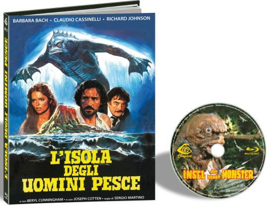 La Isola.. Insel der neuen Monster - Blu-ray Mediabook B Lim 400