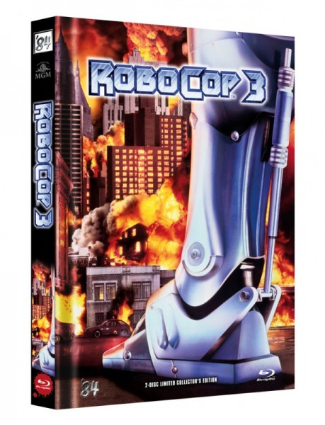 Robocop 3 - DVD/Blu-ray Mediabook B