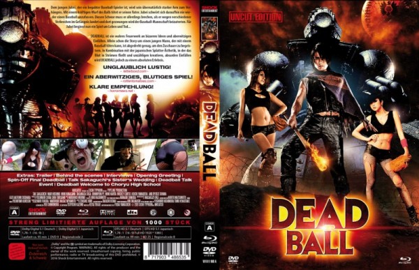 Dead Ball - DVD/Blu-ray Mediabook A Lim 1000