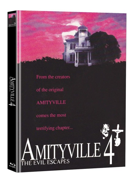 Amityville 4 - DVD/BD Mediabook C Lim 55