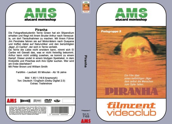 Piranha - gr DVD Hartbox A VMP Lim 22