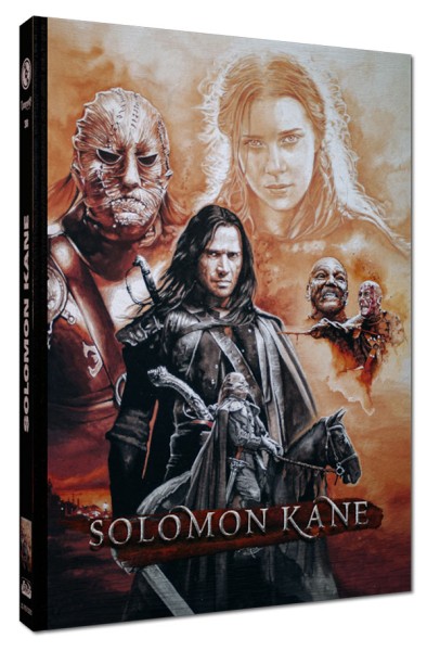 Solomon Kane - DVD/BD Mediabook B Lim 222