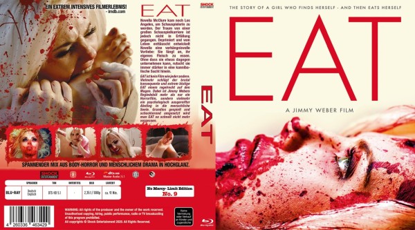 EAT - Blu-ray Amaray No Mercy #9 Uncut