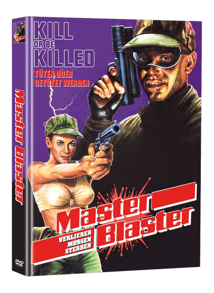 Master Blaster - 2DVD Mediabook A Lim 111