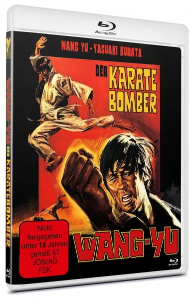 Wang Yu der Karatebomber - Blu-ray Amaray
